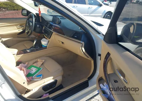 2014 BMW 328I from USA, damaged, VIN WBA3A5C51EP600617